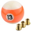 Padaodao 6 Speed Gear Knob Shift Grip Handle Round Shifting