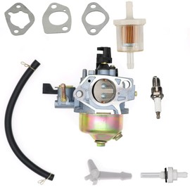 SAKITAM Carburetor compatible with 346CC 11HP 420CC 14HP Predator OHV Engine GO Kart with Gaskets Fuel Filter Spark Plug Kit