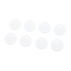 16pcs Breastpump Membrane Replacement Accessory Silicone Breastpump Diaphragm White