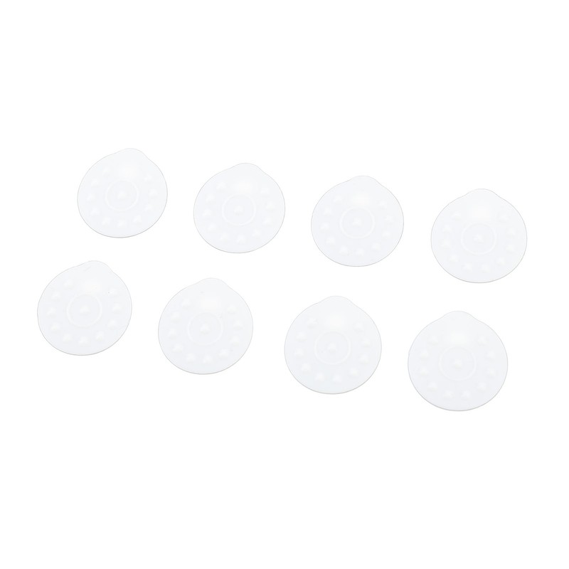 16pcs Breastpump Membrane Replacement Accessory Silicone Breastpump Diaphragm White