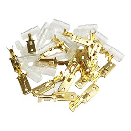 Crimp gibosi Terminal flat Insulating Sleeve Set Female Set of 20 MM50 – 0230 – 02