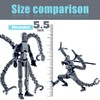 Already Assembled T13 Action Figure Accessories,Dummy 13 T13 Multi-Jointed Movable,for