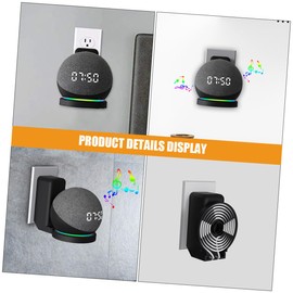 CAXUSD Wall Mount Bracket for Surround Sound Speakers Space-Saving Design for Sturdy Holder for Immersive Audio Experience Easy Installation