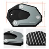 GALICTRIX Motorcycle Kickstand Pad Compatible with Aprilia RS660 RS457 Tuono