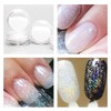 Pixie Sparkly Sugar Dust Fine Powder Glitter Nail Art Design