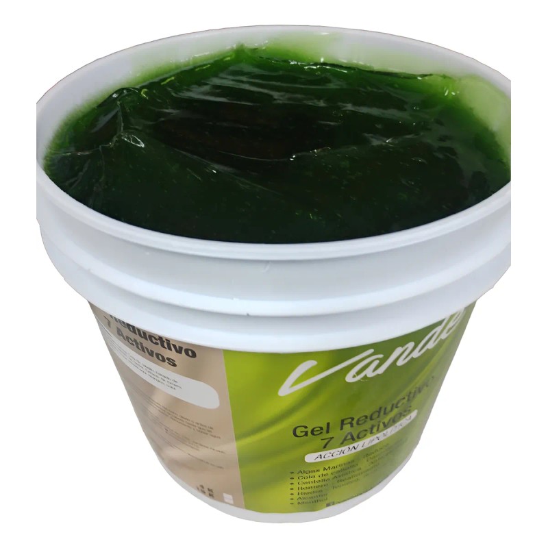Gel Reductivo Vandé 19l Corporal Reafirmante