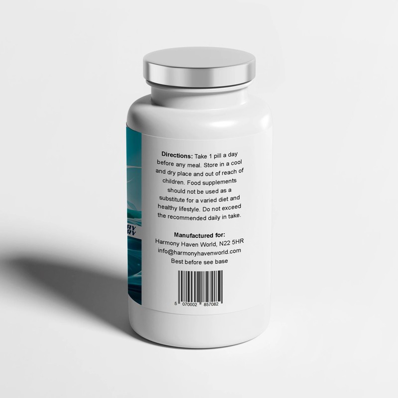 Serenity Sweats Control 60 Capsules - Reduce Excess Sweating, Sweat