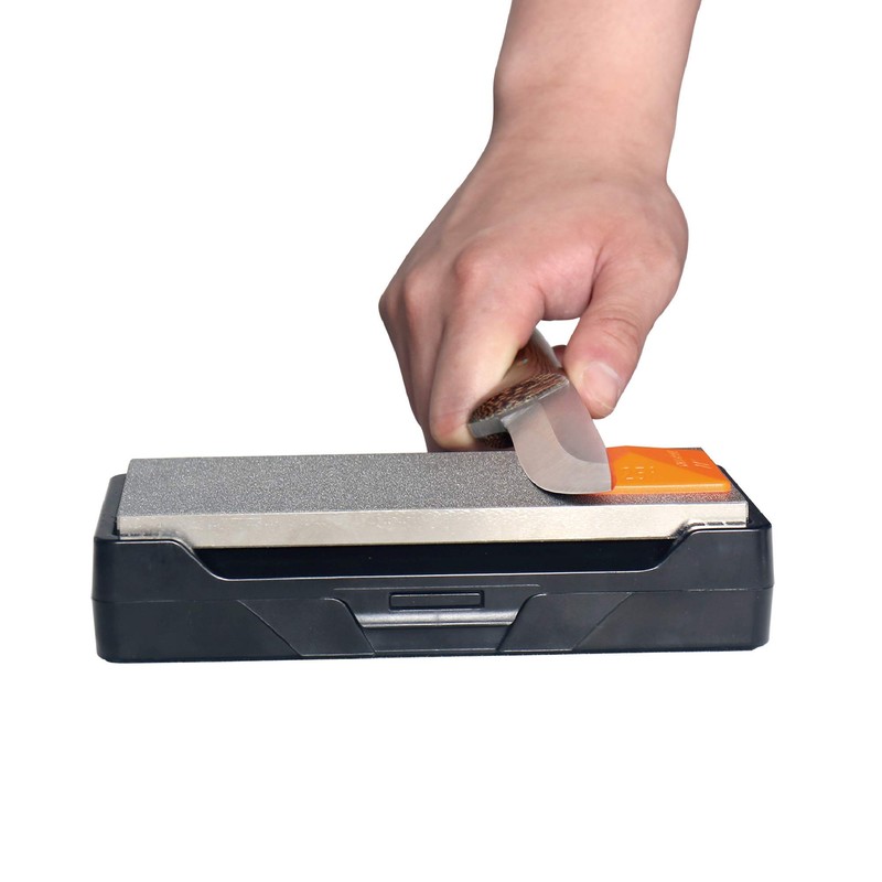 SHARPAL 196N ANGLE PYRAMID Whetstone Knife Blade Sharpener Sharpening Stone