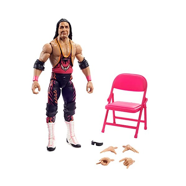 WWE Survivor Series Bret Hit Man Hart Elite Collection Action Figure