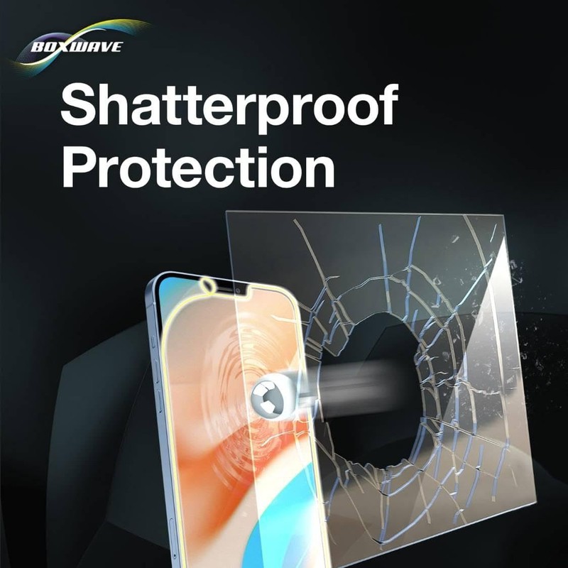 BoxWave Screen Protector Compatible with Tera Android 11 Barcode Scanner