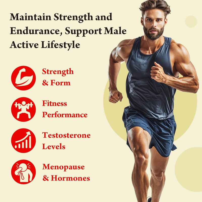 Orinthalixium DIM for Men 750MG – Hormone Balance, Estrogen Support