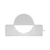 Vent Systems 204 x 60mm Rectangular Flat to Ø125mm Round