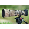 XCOAT 防水カメラレンズコート Nikon Z 600mm F6.3 VR Sカメラ用 迷彩レインカバー レンズ保護スリーブケース