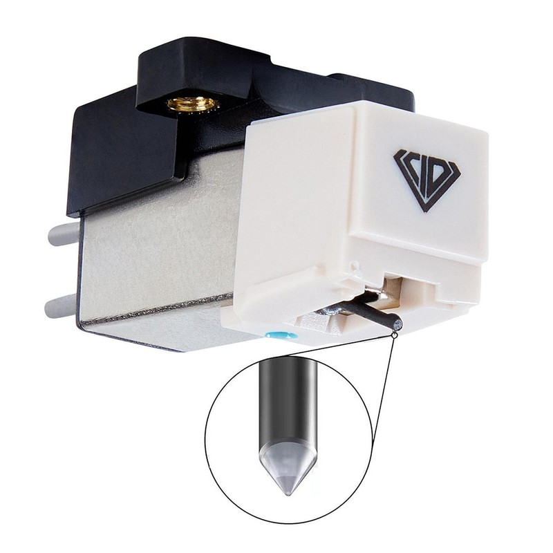 Magnetic Cartridge Stylus High Precision Replacement Universal Phonograph Magnet Turntable