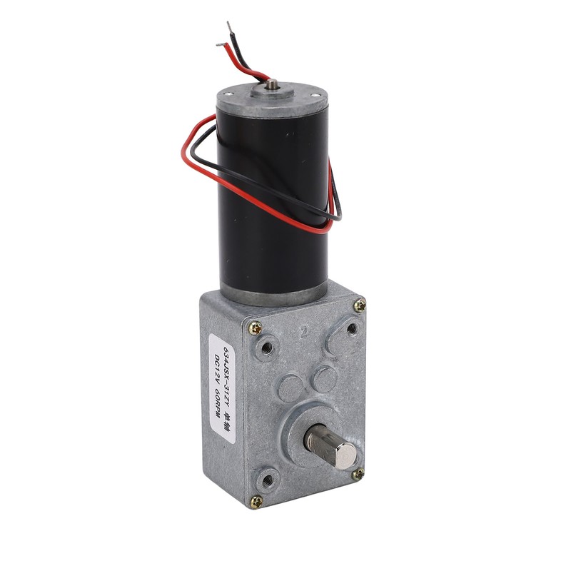 60RPM Single Shaft DC Geared Motor High Transmission Accuracy Speed