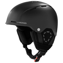 HEAD TREX Unisex Adult Ski and Snowboard Helmet Black XS/S