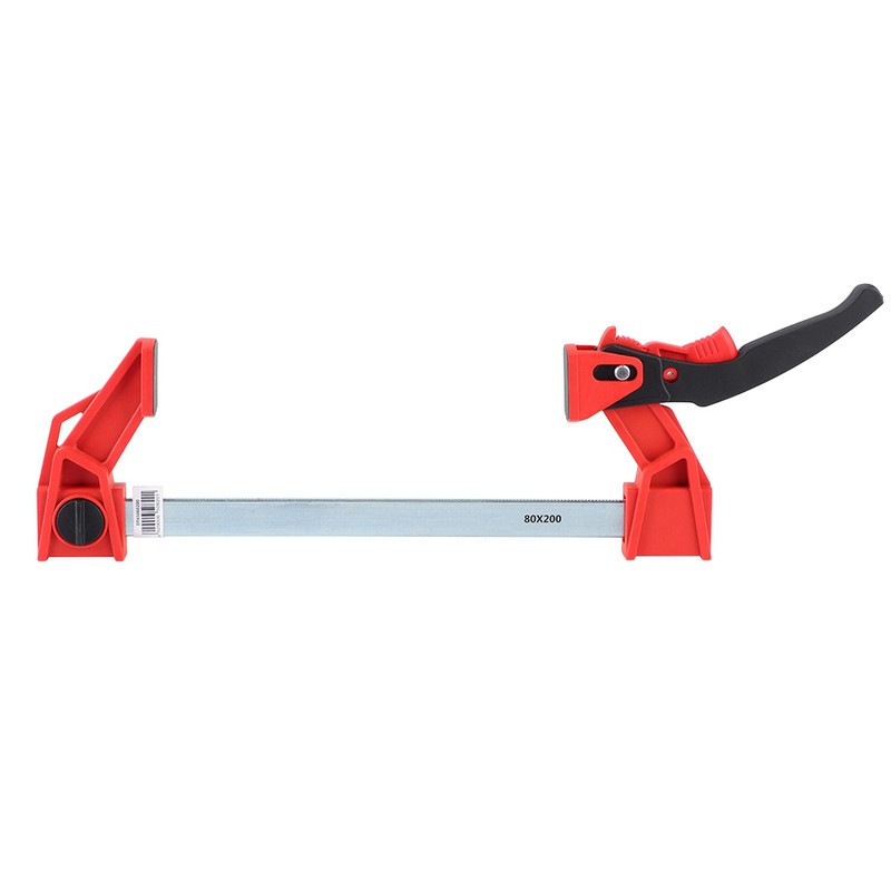 Woodworking Heavy Duty Ratchet F Clamp Adjustable Fixing Bar Clips