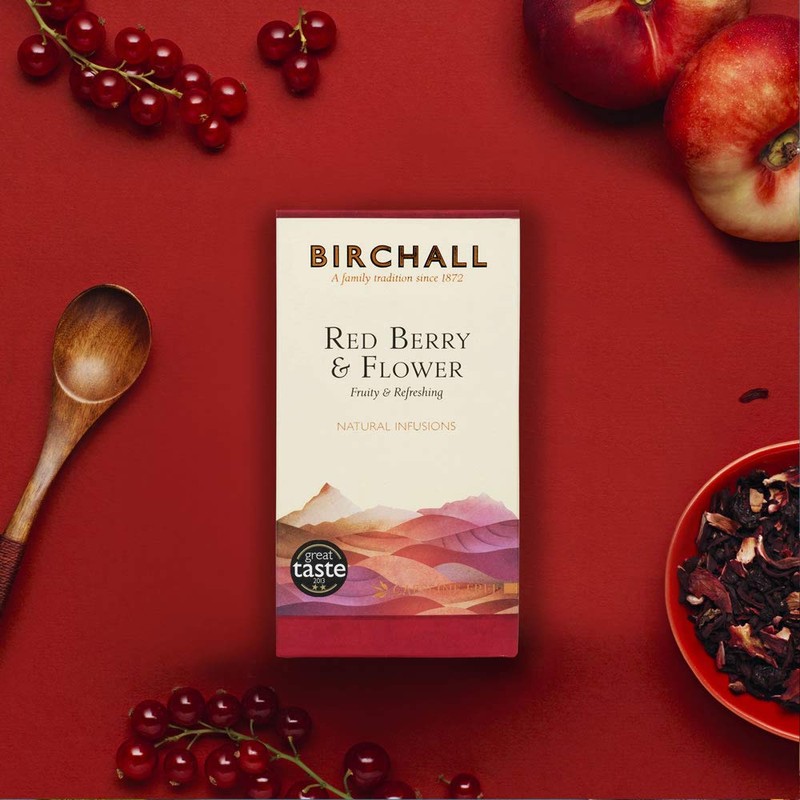 Birchall Tea- Pack of 6 Tea Bags with Flavors of