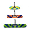 GoRound 360 Pool Brush, 360 Degree Bristles, 3 Pack with