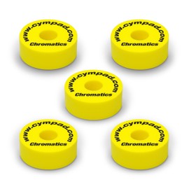 Cympad Chromatics Set Ø 40/15mm Yellow (5-pieces)