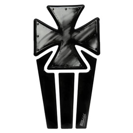 BIKE-label Tank Pad 3D Iron Cross Motorcycle Iron Cross 502262VA