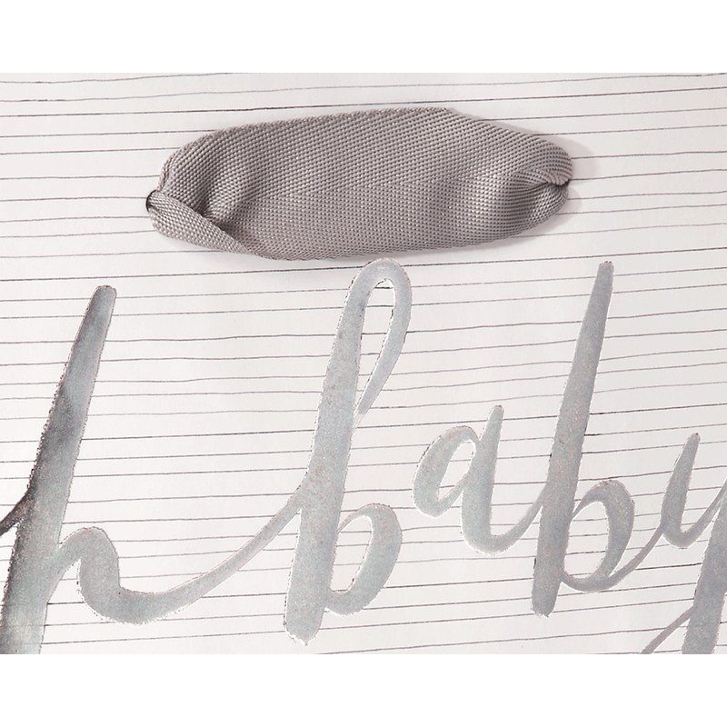 Papyrus 13" Large Gift Bag (Rabbit) for Baby Showers, New