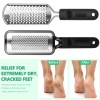 Unbranded Foot File Pedicure Rasp Tools Removes Dead Skin Callus,