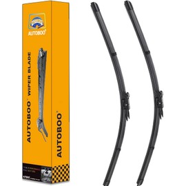 AUTOBOO 26"+23" Windshield Wiper Blade for Toyota Tundra 2007-2021 Sequoia 2008-2020 2021 2022-Original Replacement Factory Quality