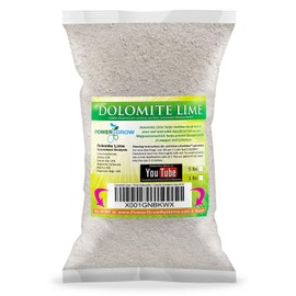 Dolomite Lime - Pure Dolomitic/Calcitic Garden Lime (1 Pound)