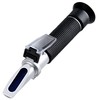 Water Salinity Refractometer, LEERCHUANG Dual Scales Hydrometer: Specific Gravity 1.000-1.070