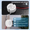 MujHoJm Waterproof IP67 LED Driver 24 Watts, LED Power Supply