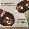 Kizmoglux American Football Plastic Bag Holder 2 Pcs Grocery Bag