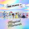 Just Play Disney100 Years Celebration 8 Piece Figure Pack Limited