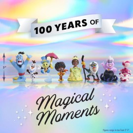 Just Play Disney100 Years Celebration 8 Piece Figure Pack Limited Edition Collectibles