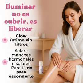 Crema Iluminadora - Yaakunaj Care Creamy Glow - 100 ml - Para Mujer - Con Alfa Arbutina, Aceite de Rosa Mosqueta, Almendras y Feromonas - Crema Noctur