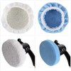 ORFINA Polisher Cover Polishing Pad Set of 12 Polisher Buff