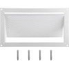 Happybuy Crawl Space Flood Vent - 8" Height x 16"