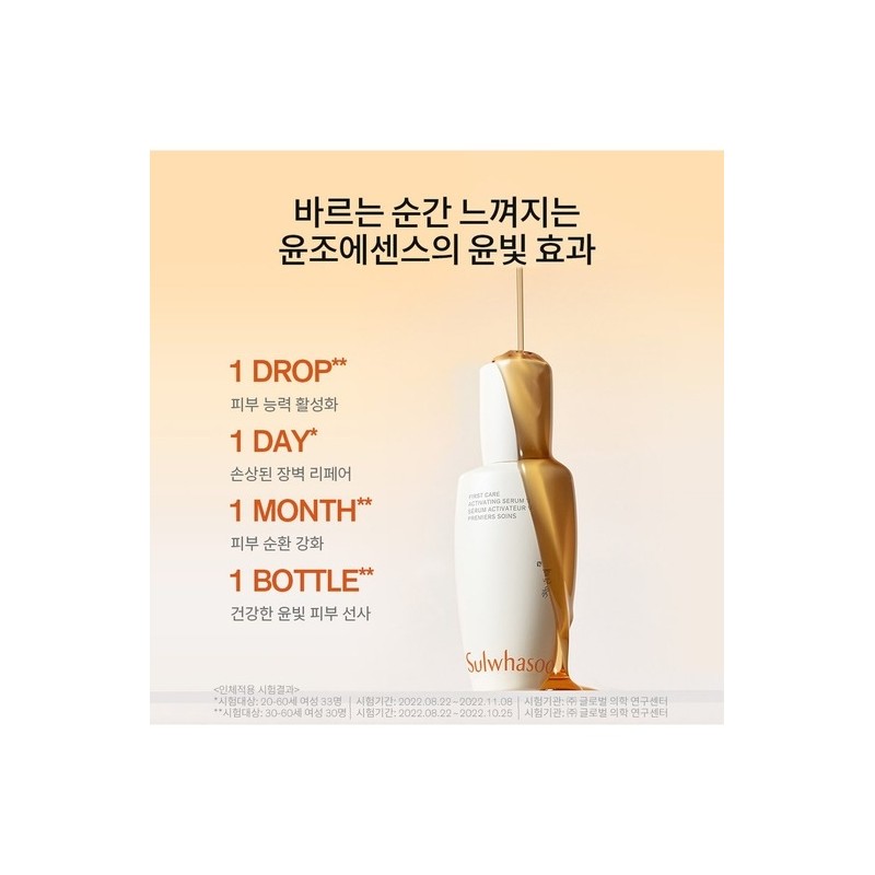 Sulwhasoo [Common] Essential first care set (3 types of first