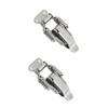 2PCS Stainless Steel Tension Clasp, 58mm Spring Loaded Toggle Latch,