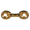 Paracord Planet 1 1/16 Inch Brass Footman Loop – 3/8