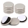 Furniture Sliders for Carpet 50mm, 12pcs Furniture Glides Sliders Sliding