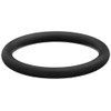 M1.6x2.2 Buna-N O-Ring, 70A Durometer, Round, Black, 2.2 mm ID,