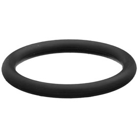 M1.6x2.2 Buna-N O-Ring, 70A Durometer, Round, Black, 2.2 mm ID, 5.4 mm OD, 1.6 mm Width (Pack of 100)