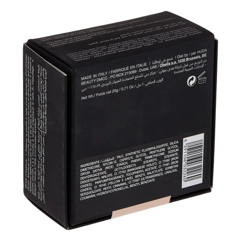 Huda Beauty Easy Bake Loose Baking & Setting Powder Cupca...