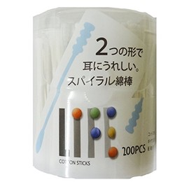 å¹³åã¡ãã£ã¯ ã©ã¤ãã¹ãã¤ã©ã«ç¶¿æ£200æ¬(ã¹ãã¤ã©ã«&ãã¼ãã«)