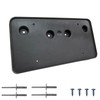 KYYET Front Bumper License Plate Frame Bracket Tag Holder Fits