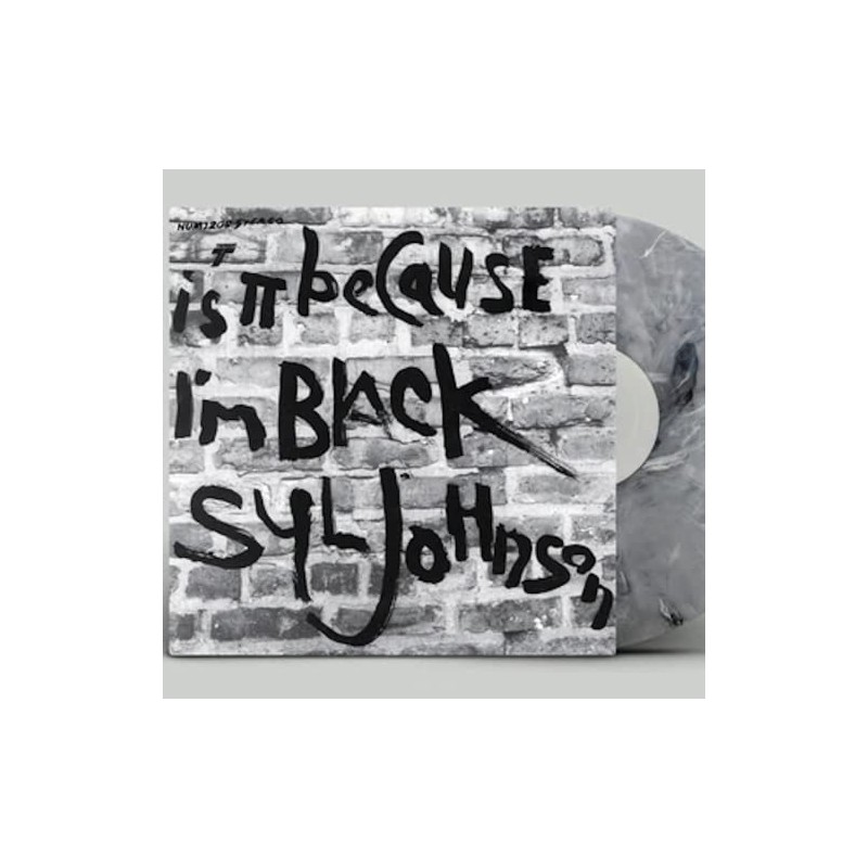 Is It Because I'm Black - Grey & Black Swirl