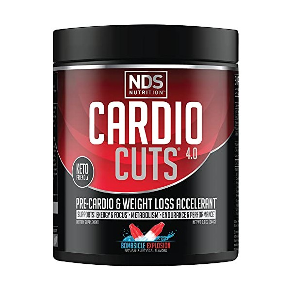 NDS Nutrition Cardio Cuts 4.0 - Bombsicle Explosion - 8.6 oz.