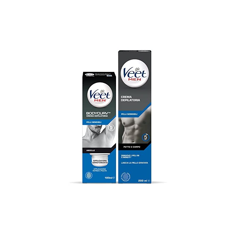 Veet For Men Kit Veet For Men Deshedding Cream Armpits