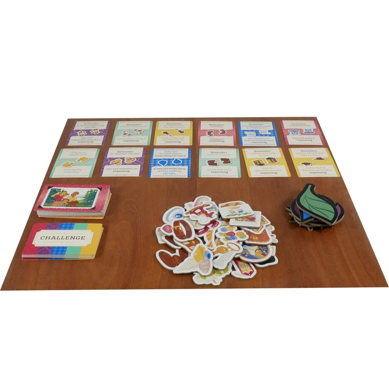 Keepsakes - A memory game for the whole family